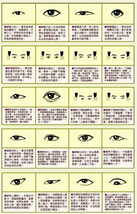 銳眼 面相